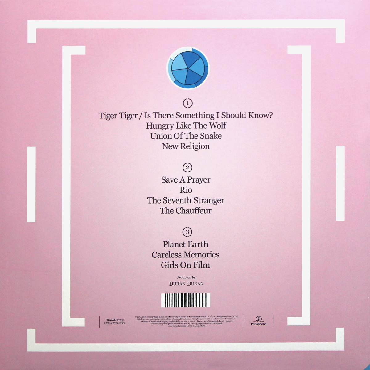 Duran Duran "As The Lights Go Down Live Oakland Coliseum '84" купить