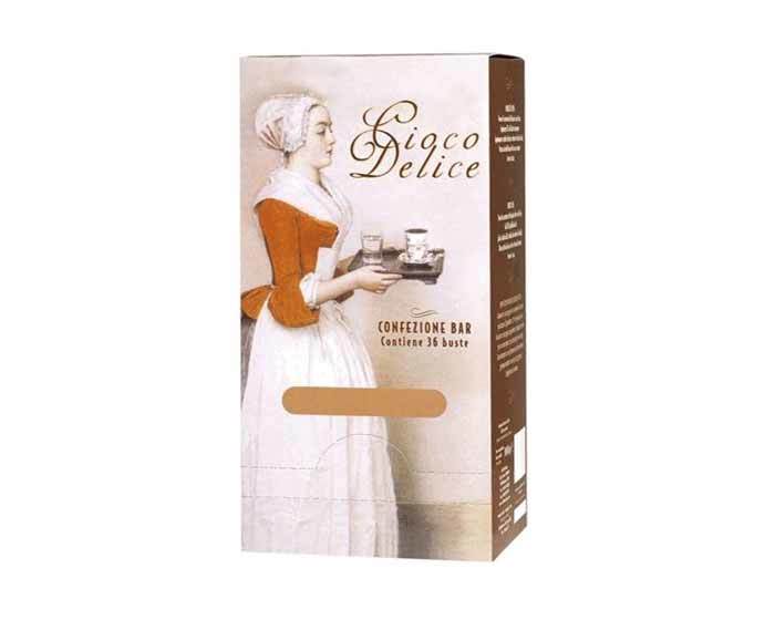 

Горячий шоколад Molinari White Chocolate, 36 пак/уп, 28 г (Молинари)