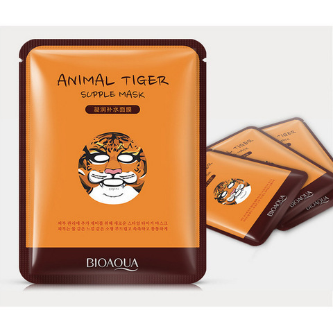 

Питательная маска Animal Face Tiger