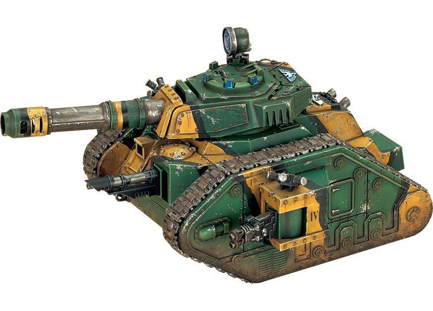 Astra Militarum Leman Russ Battle Tank.