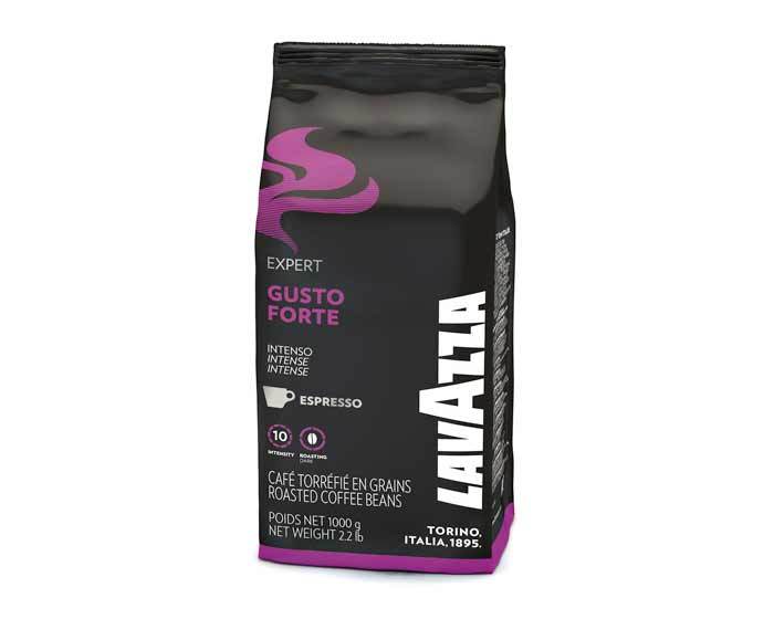 

Кофе в зернах LavAzza Gusto Forte, 1 кг (Лавацца)