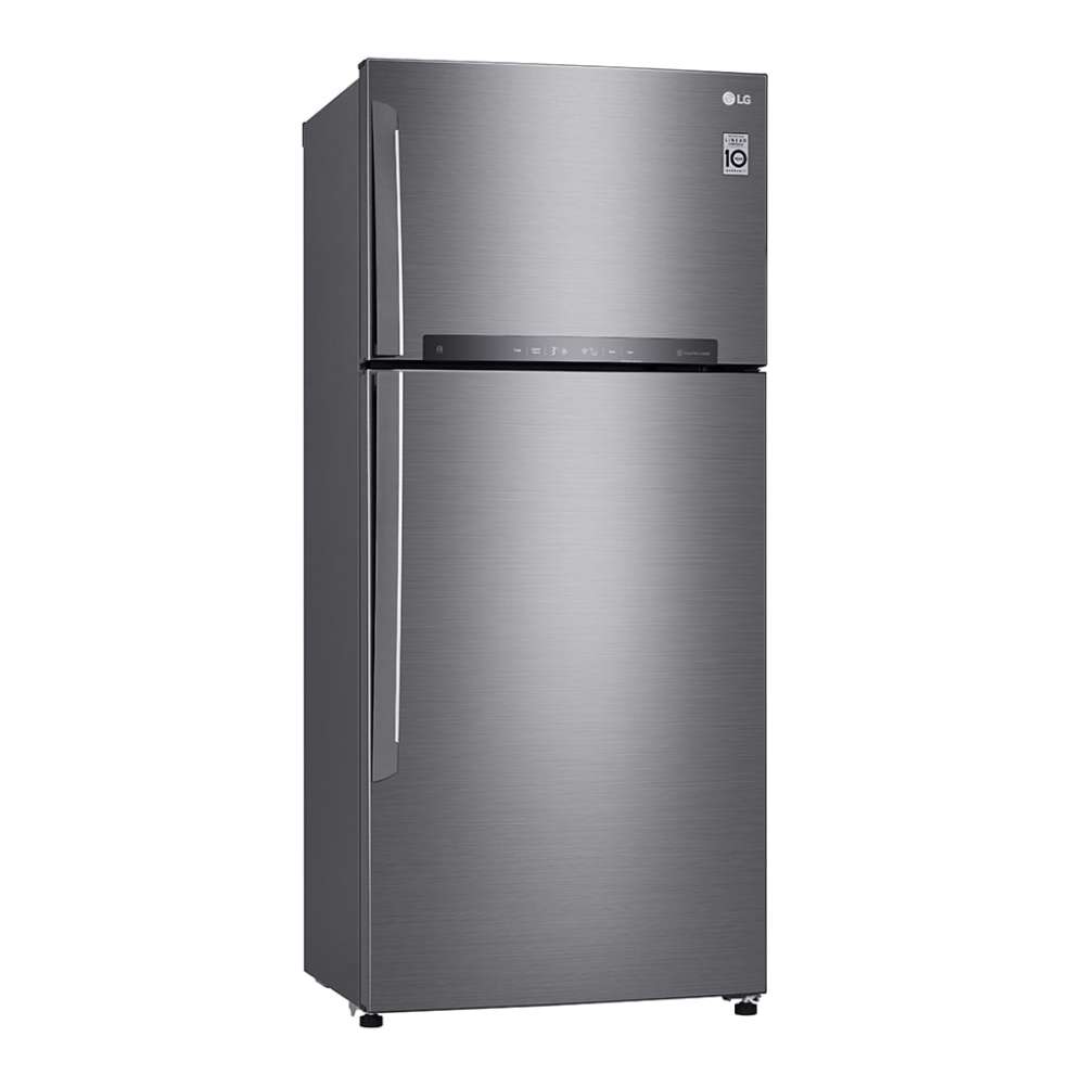Холодильник LG с технологией DoorCooling+ GN-H702HMHZ фото 2