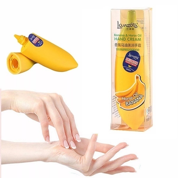 

TONY MOLY Банановое молочко для рук Magic Food Banana Hand Milk