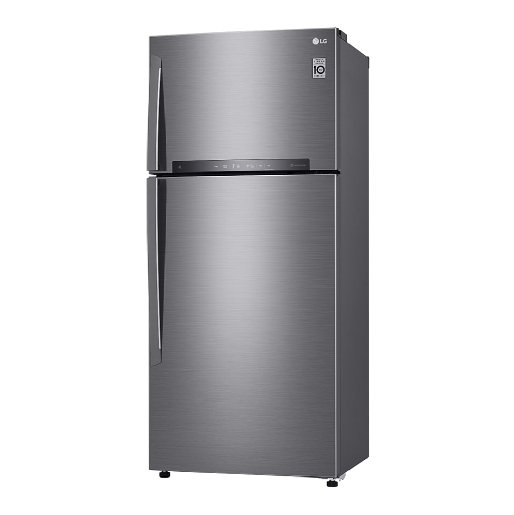 Холодильник LG с технологией DoorCooling+ GN-H702HMHZ фото 3