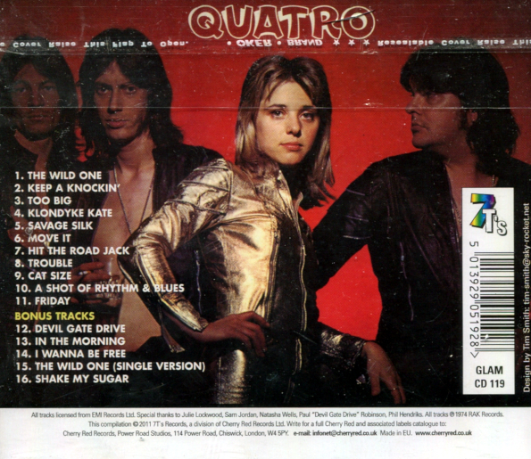 Suzi Quatro Keep A Knockin