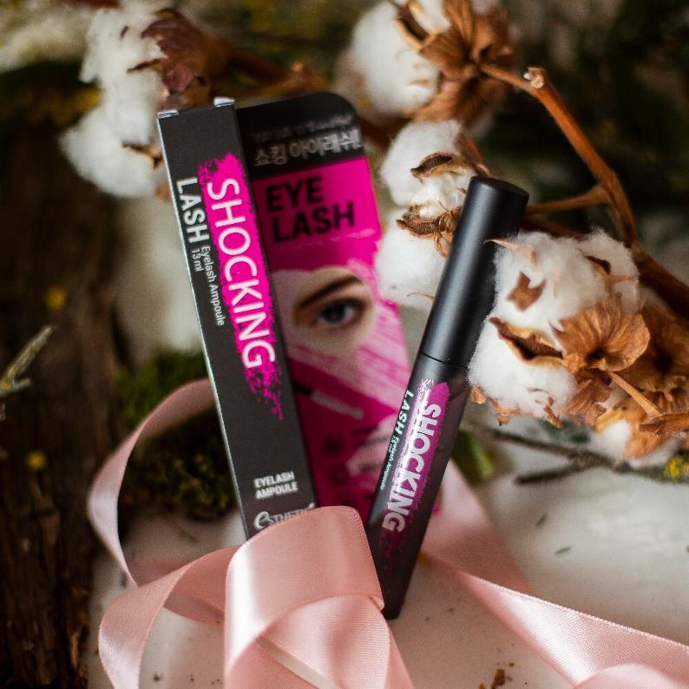 Сыворотка для роста ресниц Esthetic House Shocking Lash Eyelash Ampoule