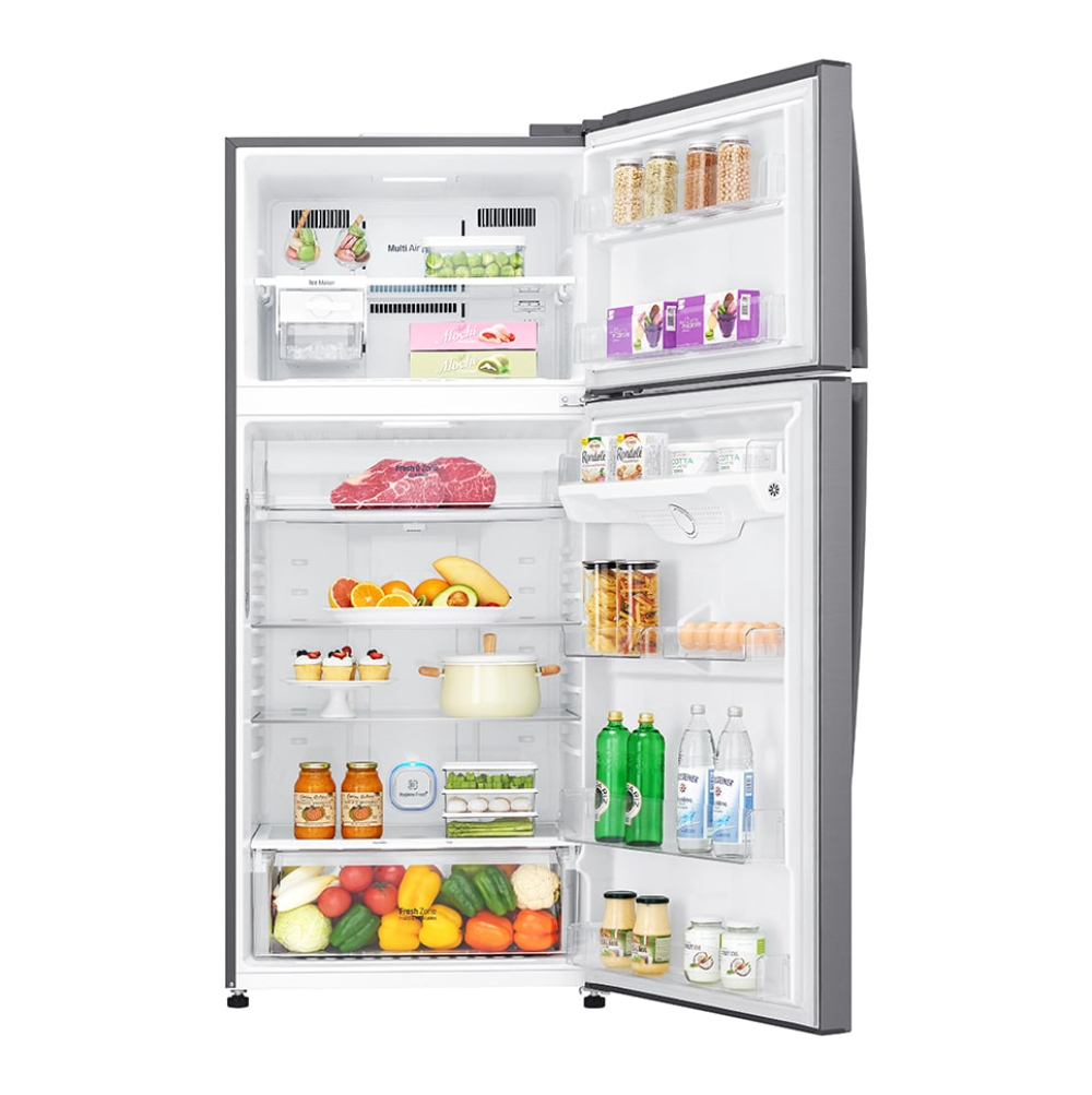Холодильник LG с технологией DoorCooling+ GN-H702HMHZ фото 8