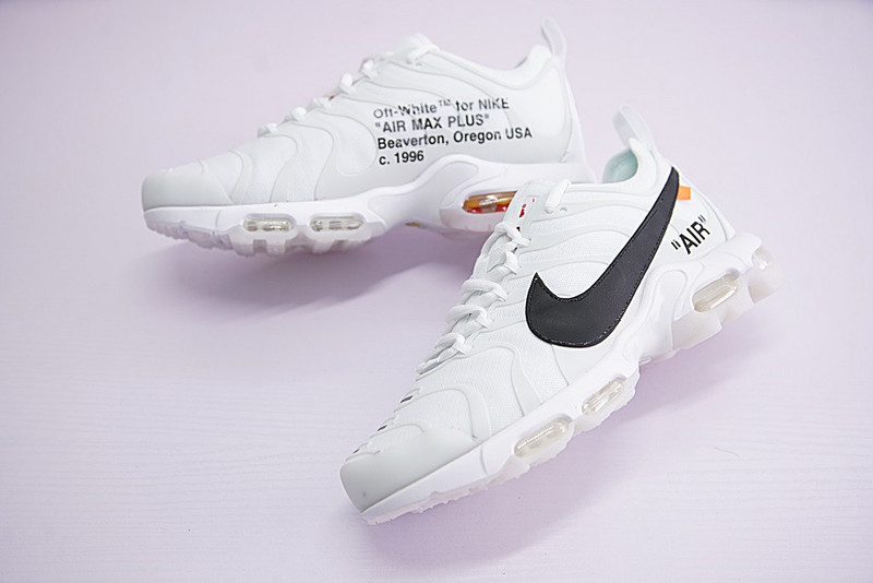 nike air max plus off white