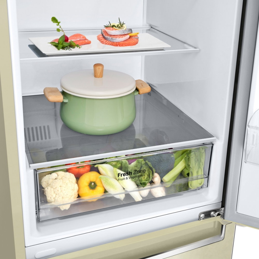 Холодильник LG с технологией DoorCooling+ GA-B459SEKL фото 8