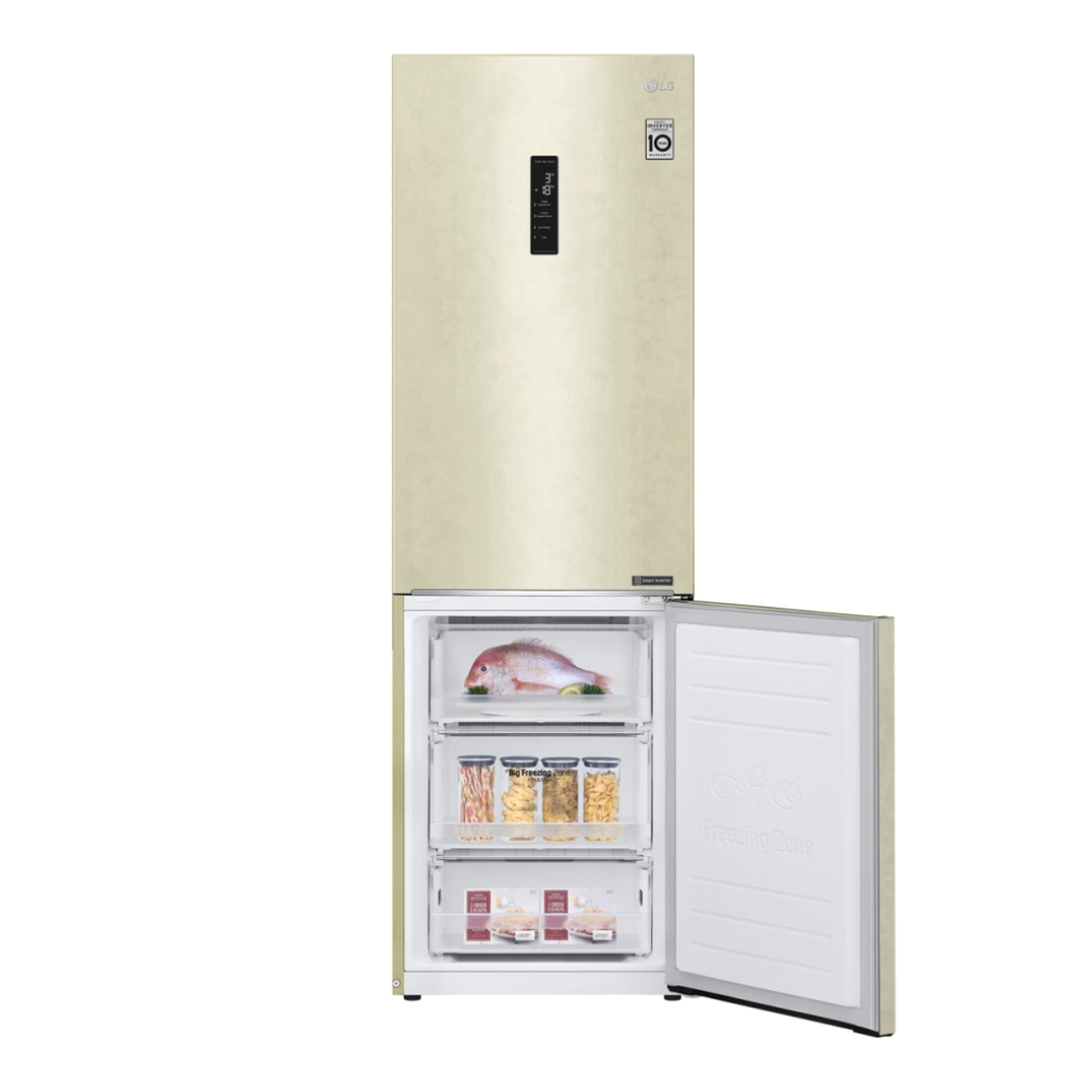 Холодильник LG с технологией DoorCooling+ GA-B459SEKL фото 10