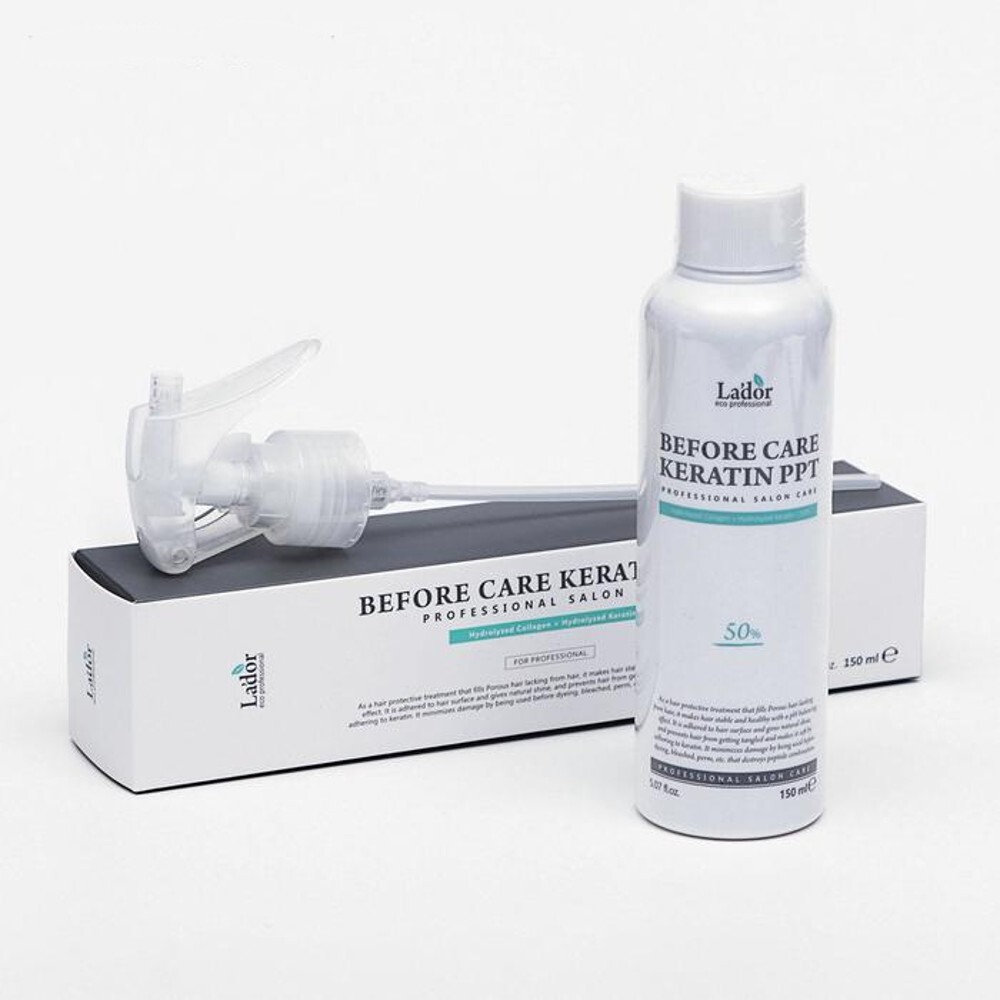 Кератиновый спрей для восстановления волос Lador Before Care Keratin PPT (150 мл)