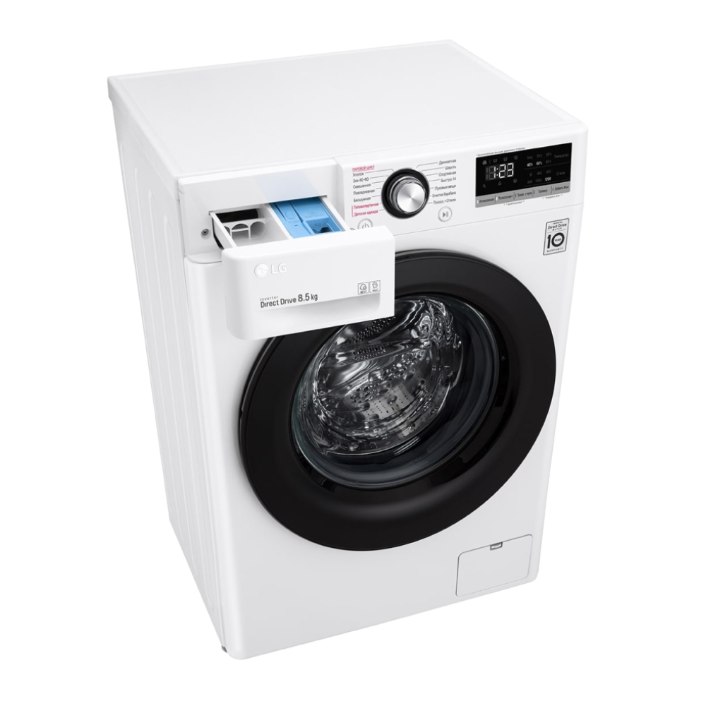 Узкая стиральная машина LG AI DD F2V3GS6W фото 6