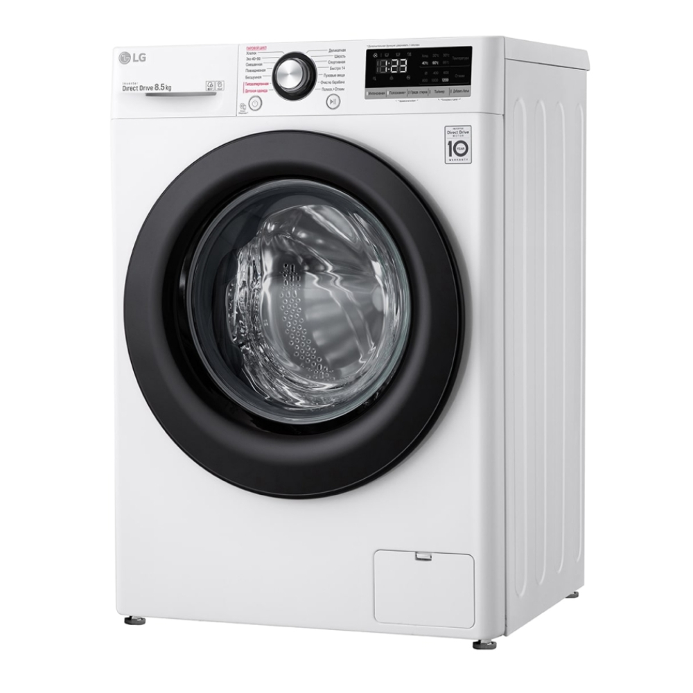 Узкая стиральная машина LG AI DD F2V3GS6W фото 4