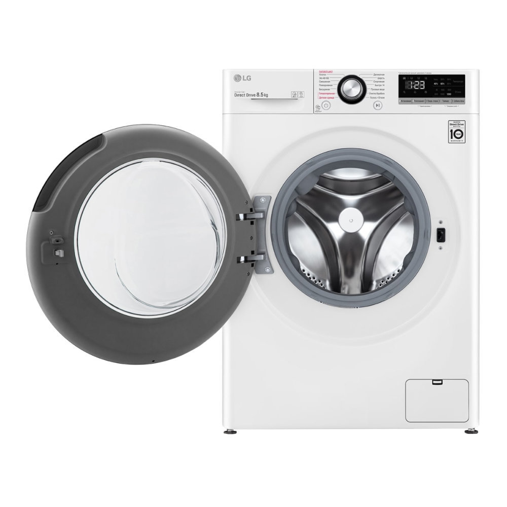 Узкая стиральная машина LG AI DD F2V3GS6W фото 10