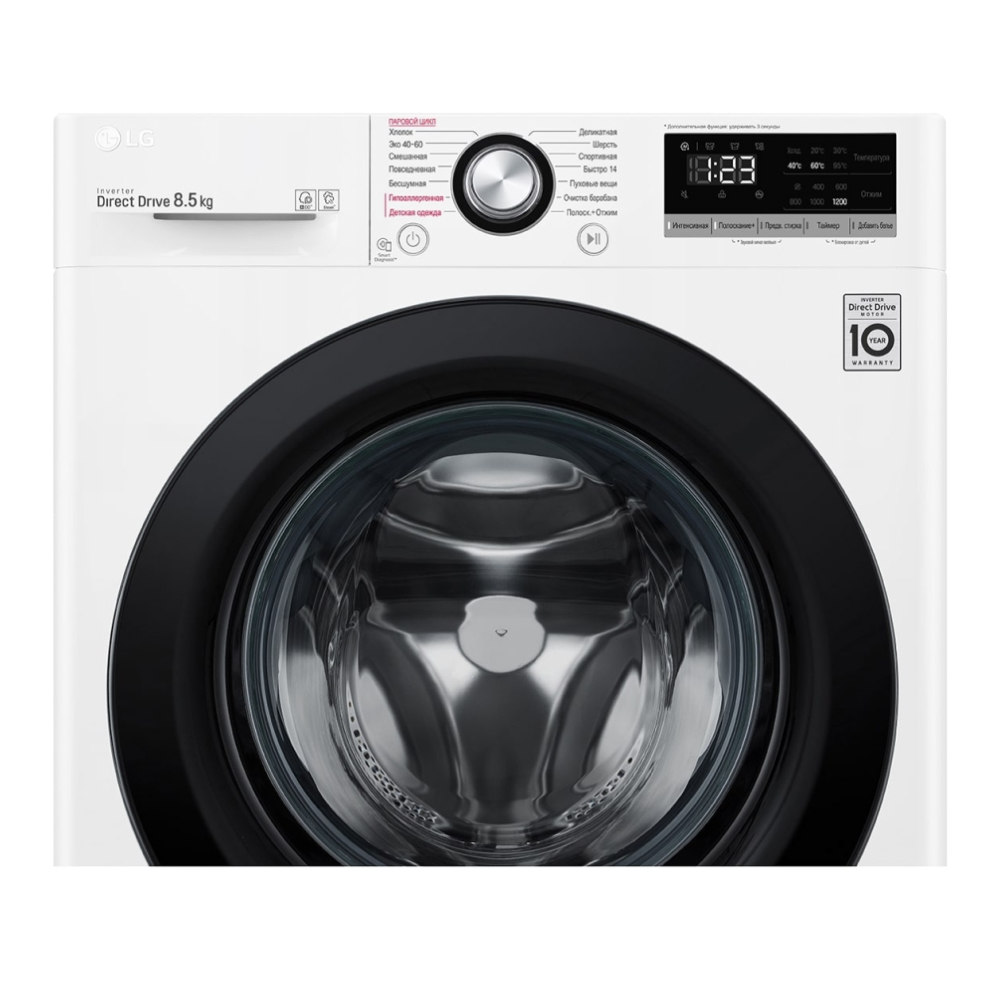 Узкая стиральная машина LG AI DD F2V3GS6W фото 2