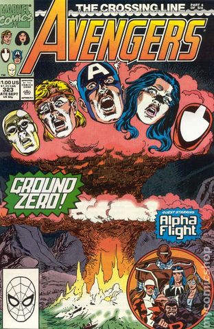 The Avengers #323