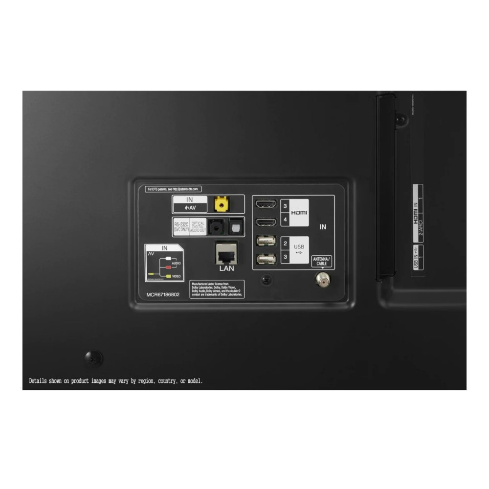 Ultra HD телевизор LG с технологией 4K Активный HDR 75 дюймов 75UN85006LA