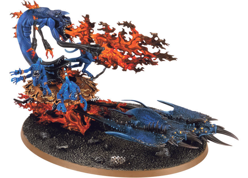 Herald Of Tzeentch On Burning Chariot Купить в интернет магазине Warhammer 3784