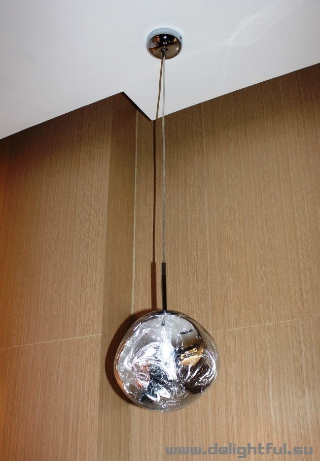 Replica Tom Dixon Melt Silver 48 Cm