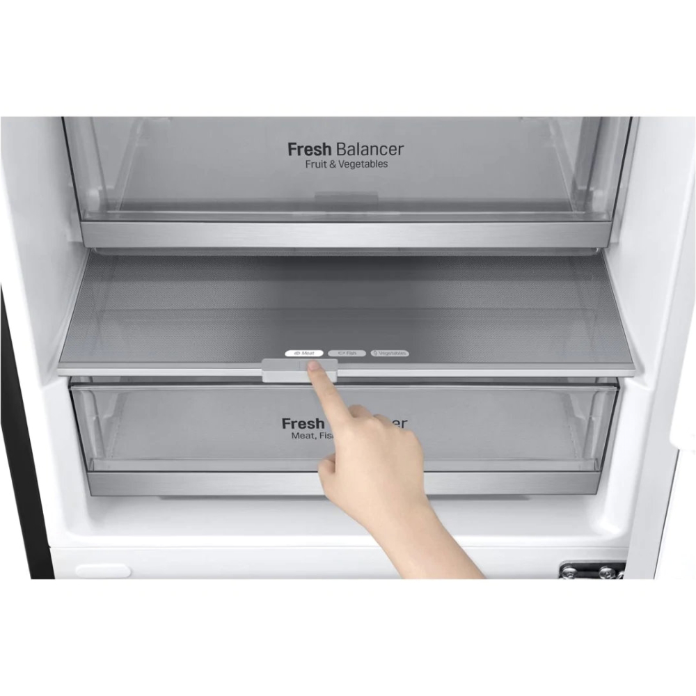 Холодильник LG с технологией DoorCooling+ GA-B509SBUM фото 8