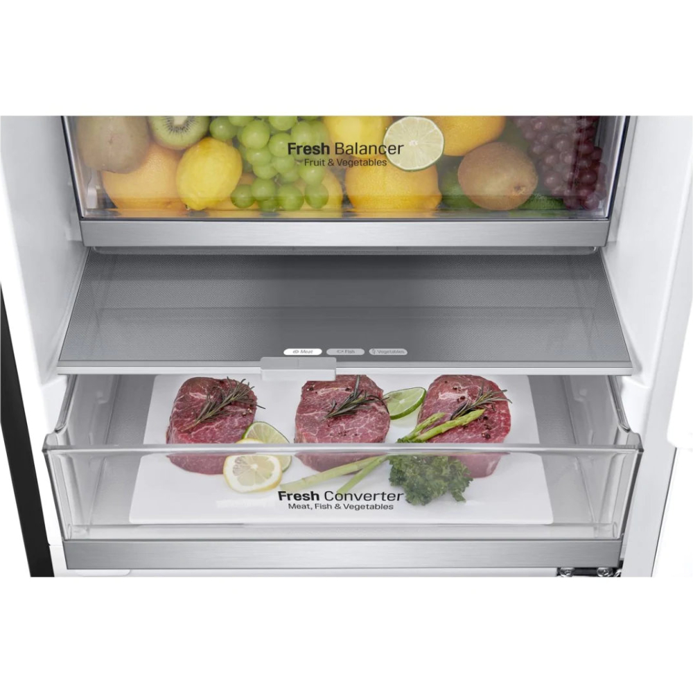 Холодильник LG с технологией DoorCooling+ GA-B509SBUM фото 9