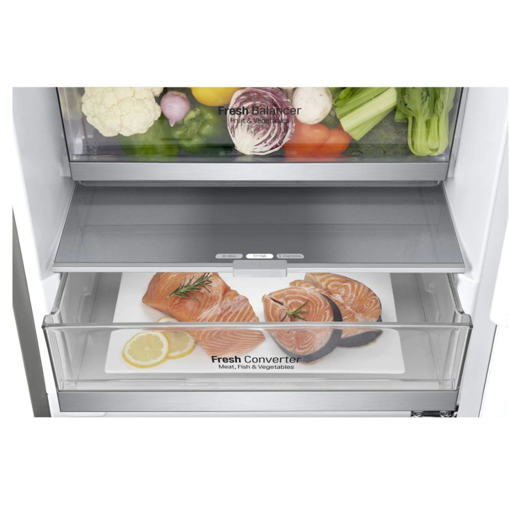 Холодильник LG с технологией DoorCooling+ GA-B509MCUM фото 5