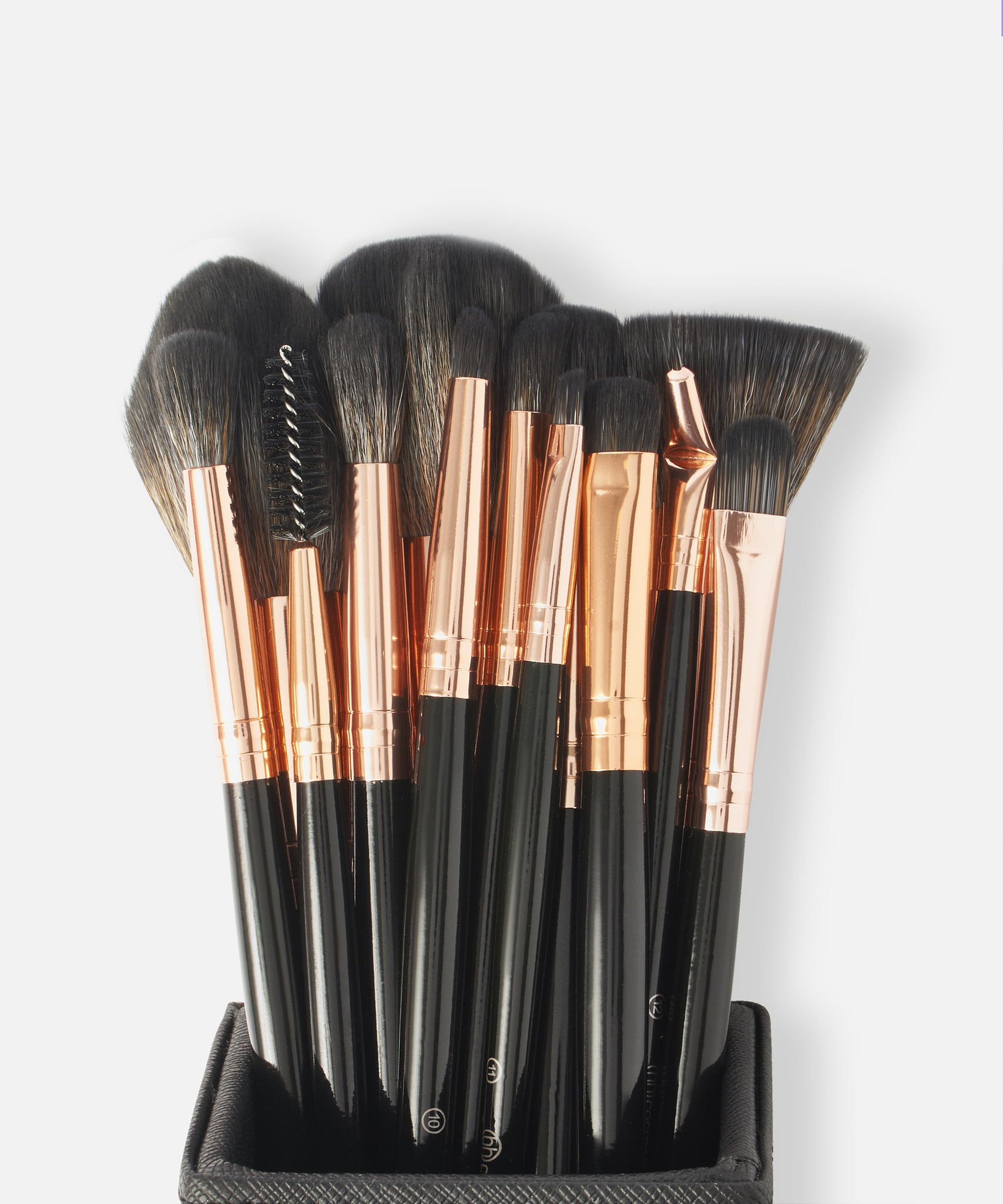 BH Cosmetics Signature Rose Gold 13 piece Brush set купить в Москве