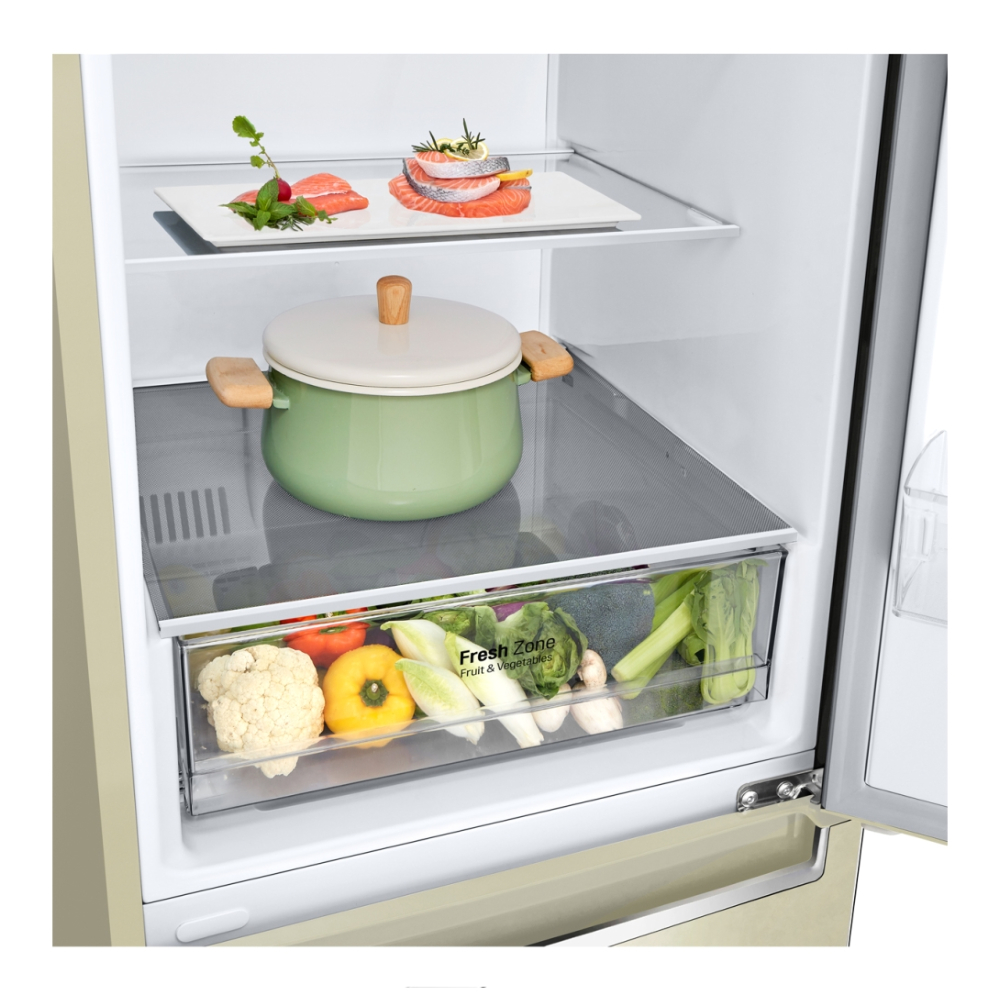 Холодильник LG с технологией DoorCooling+ GA-B509SEKL