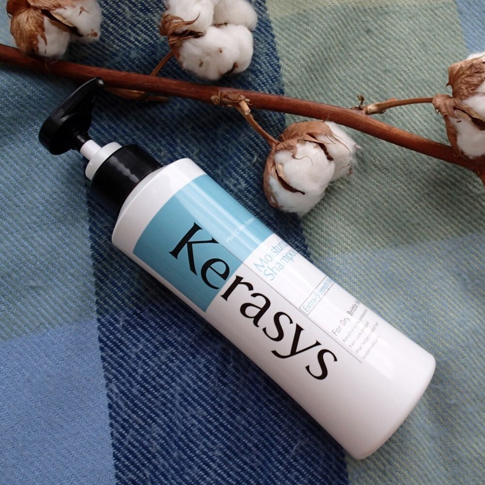 Увлажняющий шампунь KeraSys Hair Clinic Moisturizing Shampoo (400 мл)
