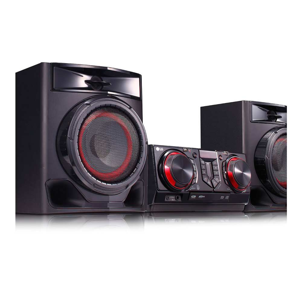 Аудиосистема LG с диджейскими функциями и караоке XBOOM CJ45 фото 2