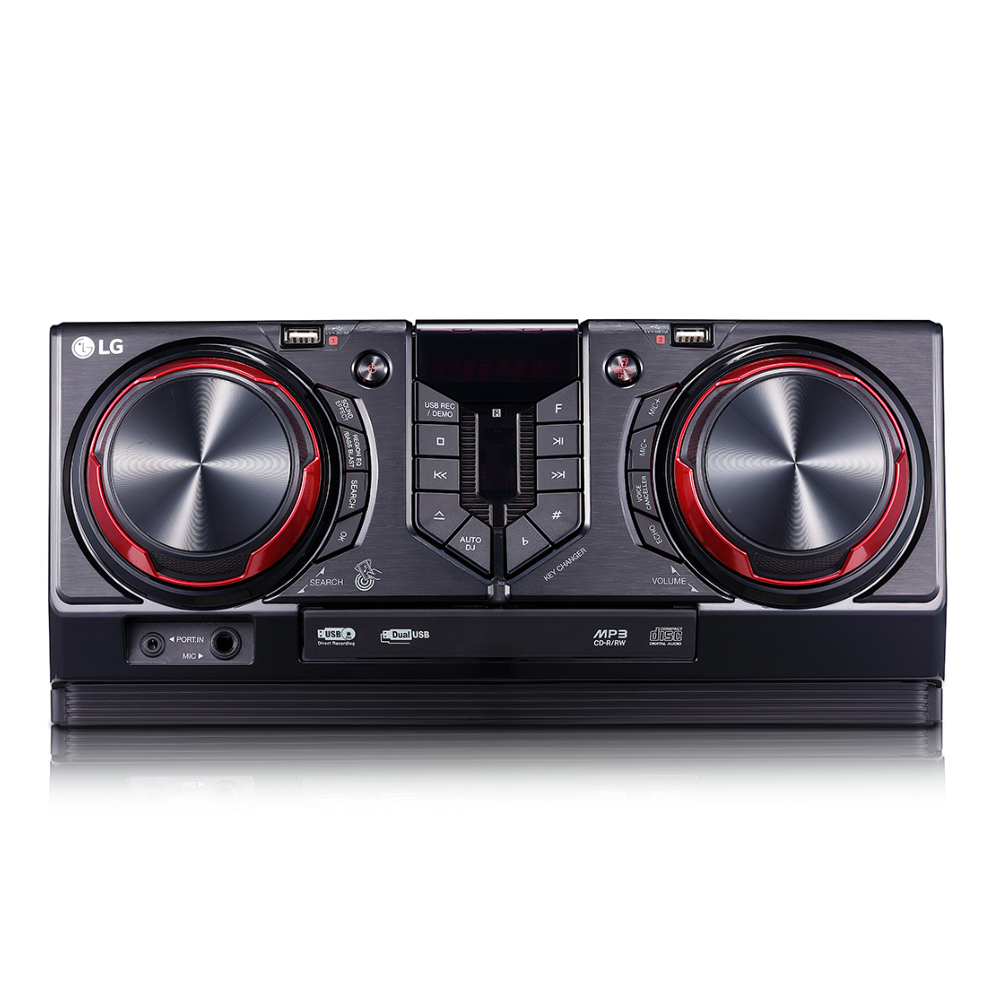 Аудиосистема LG с диджейскими функциями и караоке XBOOM CJ45 фото 3