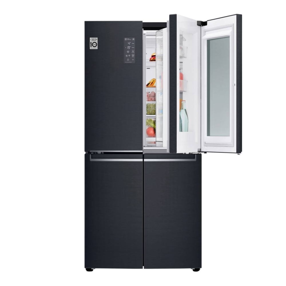 Холодильник LG InstaView Door-in-Door GC-Q22FTBKL фото 2