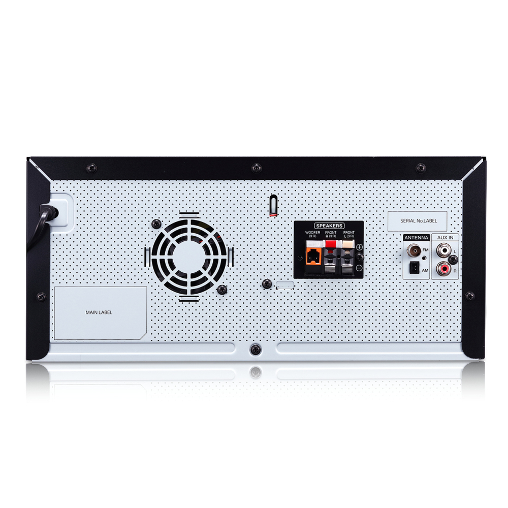 Аудиосистема LG с диджейскими функциями и караоке XBOOM CJ45 фото 4