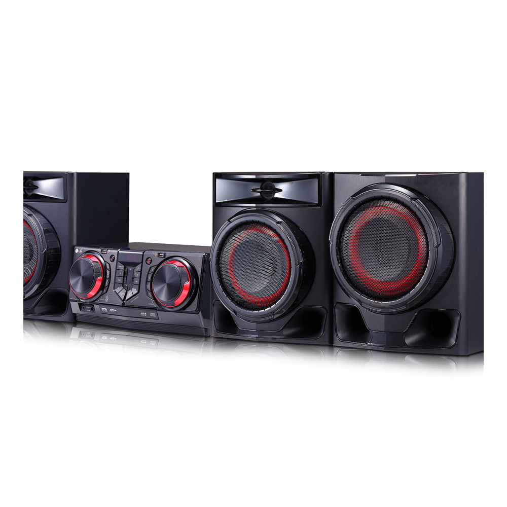 Аудиосистема LG с диджейскими функциями и караоке XBOOM CJ45 фото 5
