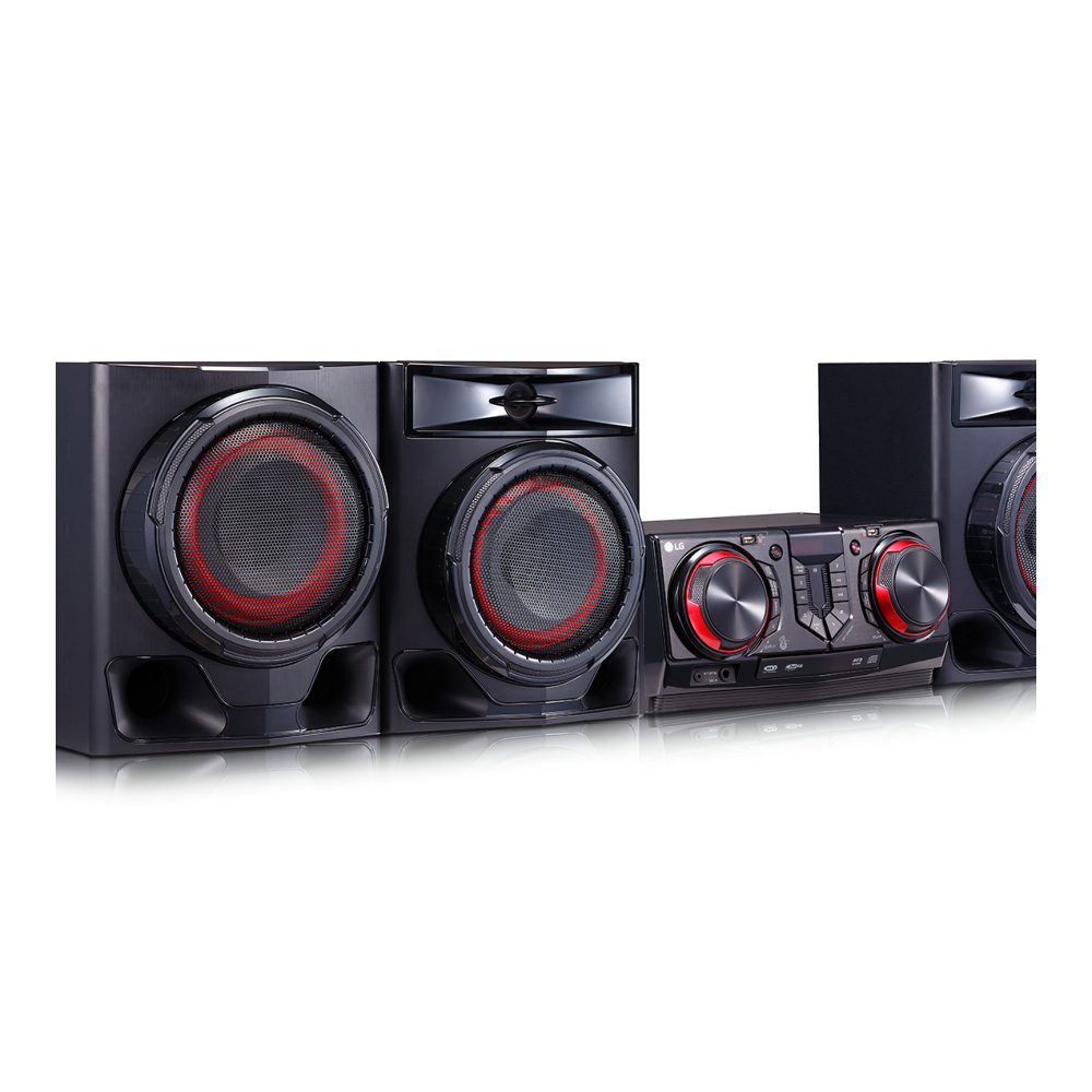 Аудиосистема LG с диджейскими функциями и караоке XBOOM CJ45 фото 6