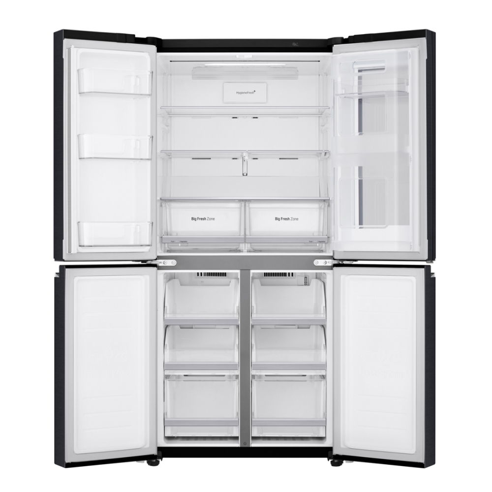 Холодильник LG InstaView Door-in-Door GC-Q22FTBKL фото 4