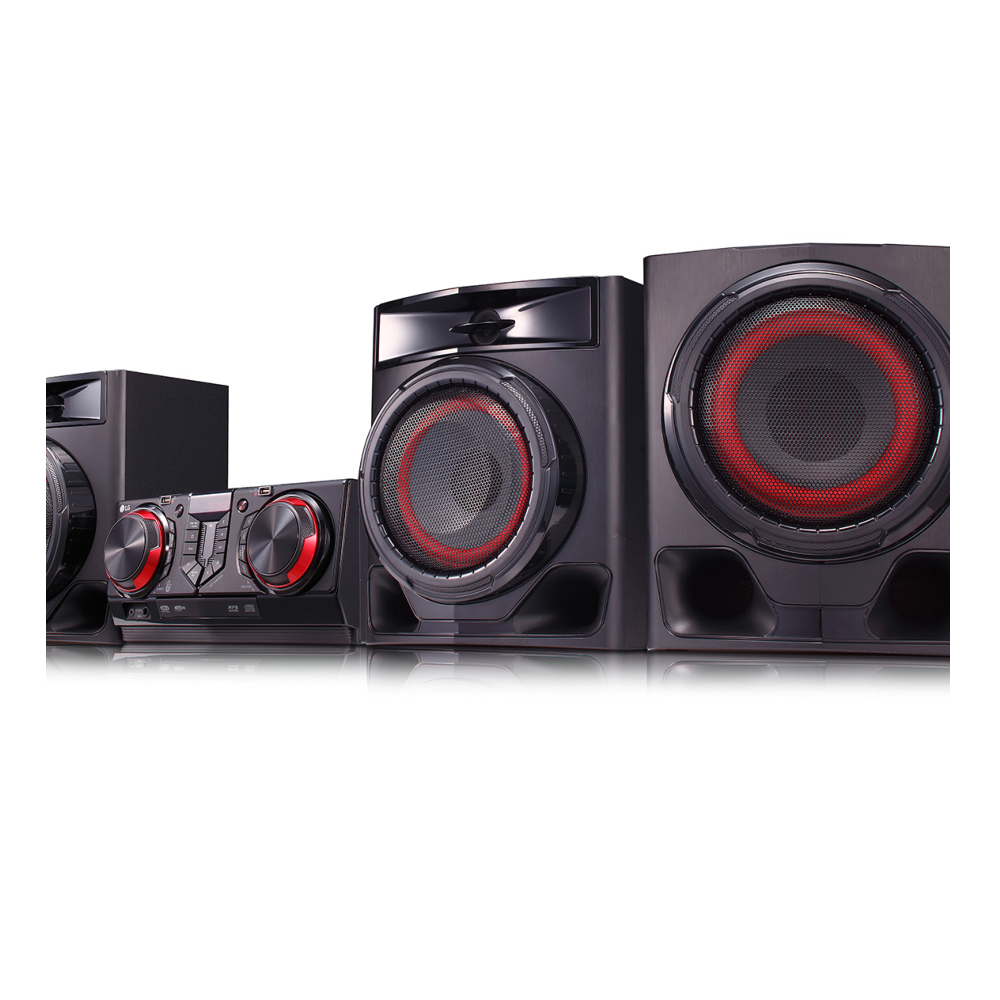 Аудиосистема LG с диджейскими функциями и караоке XBOOM CJ45 фото 7