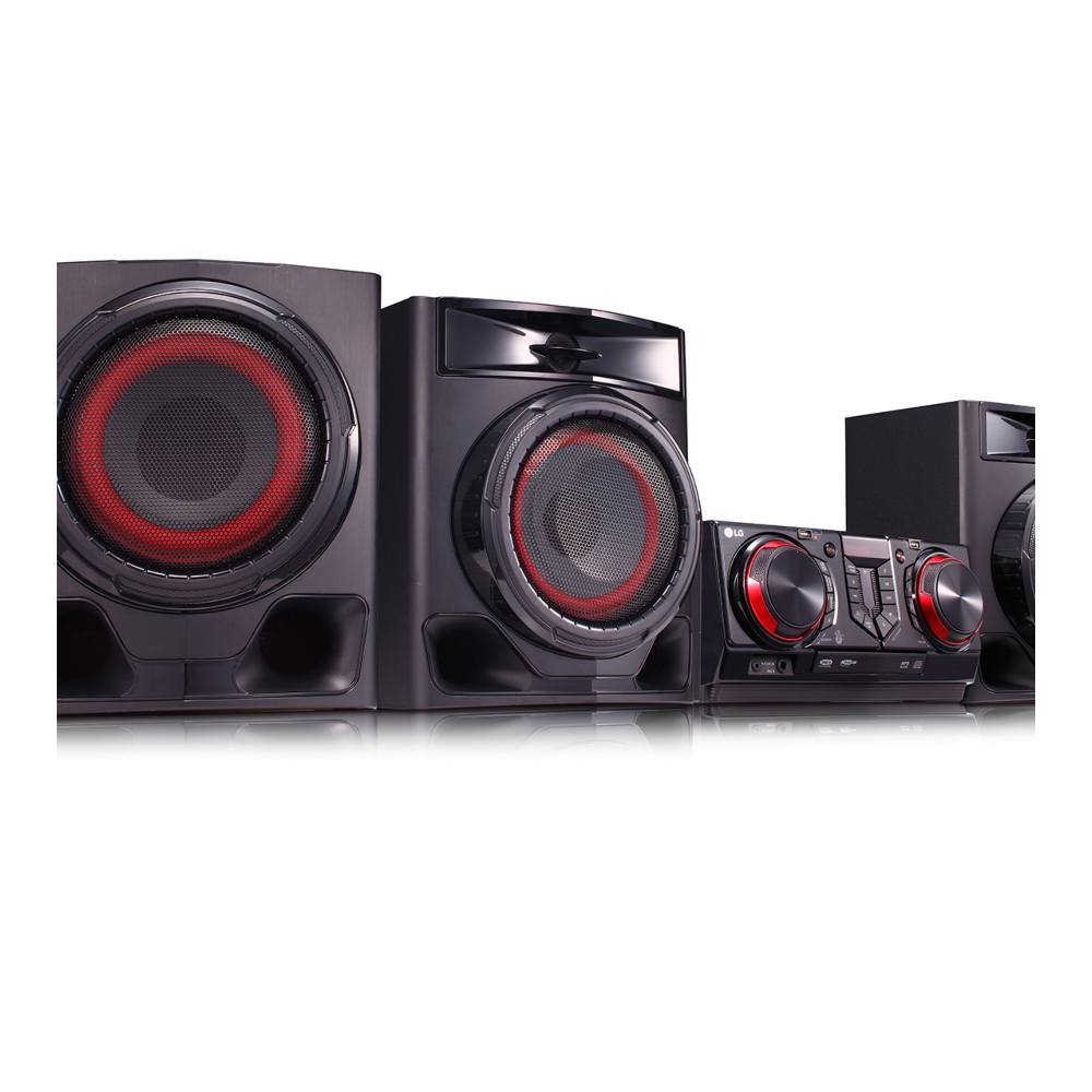 Аудиосистема LG с диджейскими функциями и караоке XBOOM CJ45 фото 8