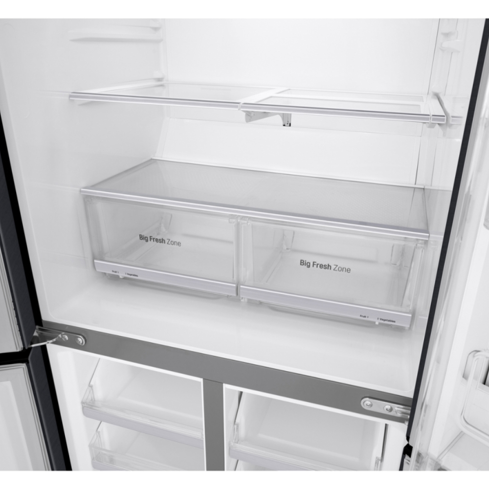 Холодильник LG InstaView Door-in-Door GC-Q22FTBKL фото 10