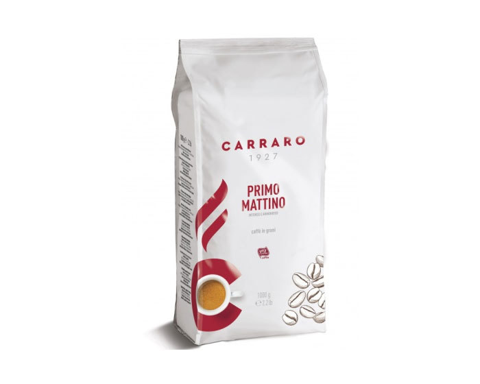 

Кофе в зернах Carraro Primo Mattino, 1 кг (Карраро)