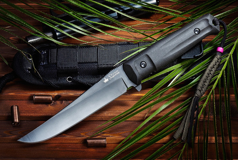 Тактический нож Croc D2 Black