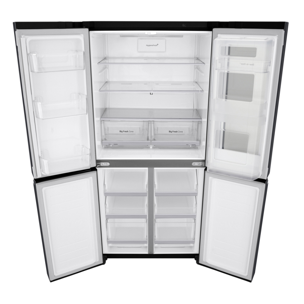 Холодильник LG InstaView Door-in-Door GC-Q22FTBKL