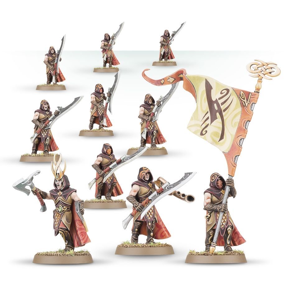 Wood Elves Eternal Guard Warhammer Купить в интернетмагазине