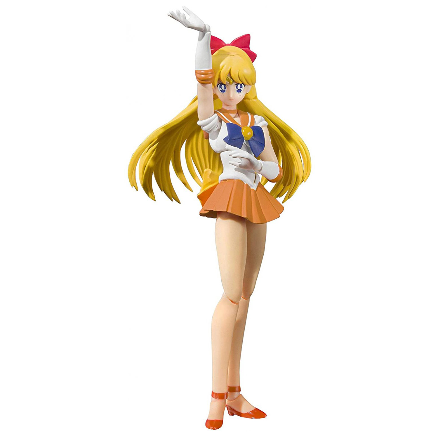 Фигурка S.H.Figuarts Sailor Venus Animation Color Edition 596024 |  AliExpress