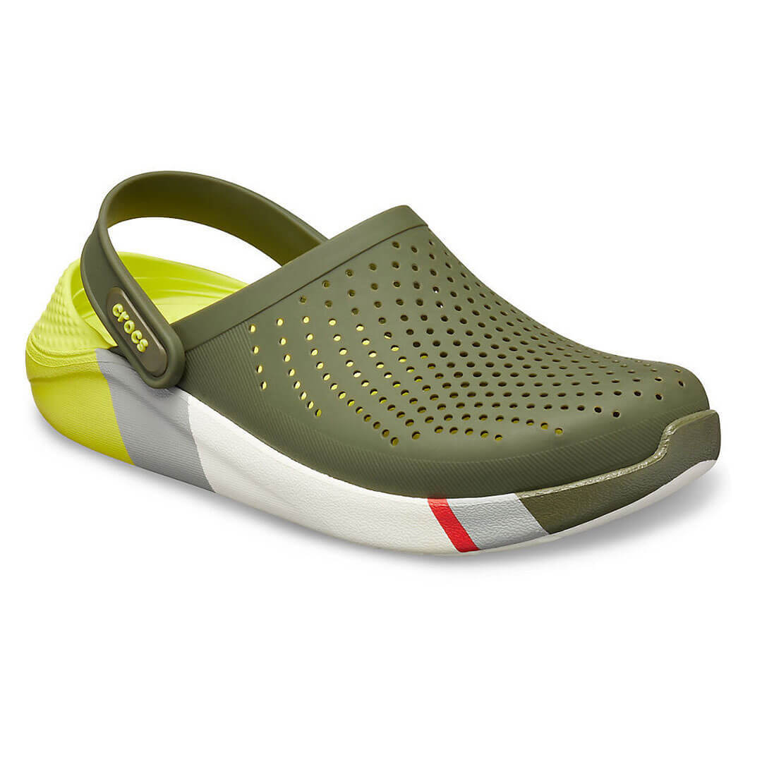 crocs literide weight