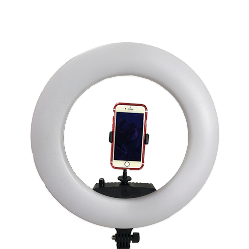 

Кольцевая лампа LED RING LCD 480 SY