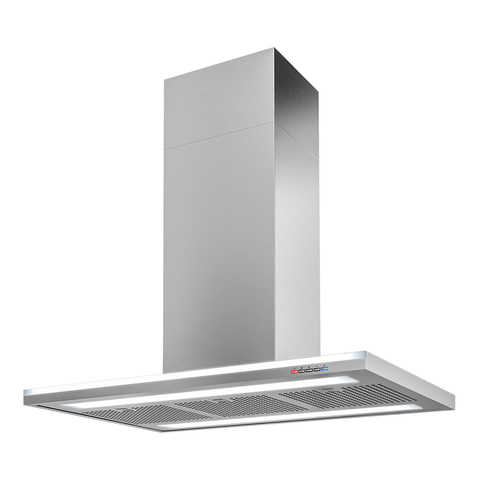 Островная вытяжка Falmec Design LUMEN Isola 90 Inox