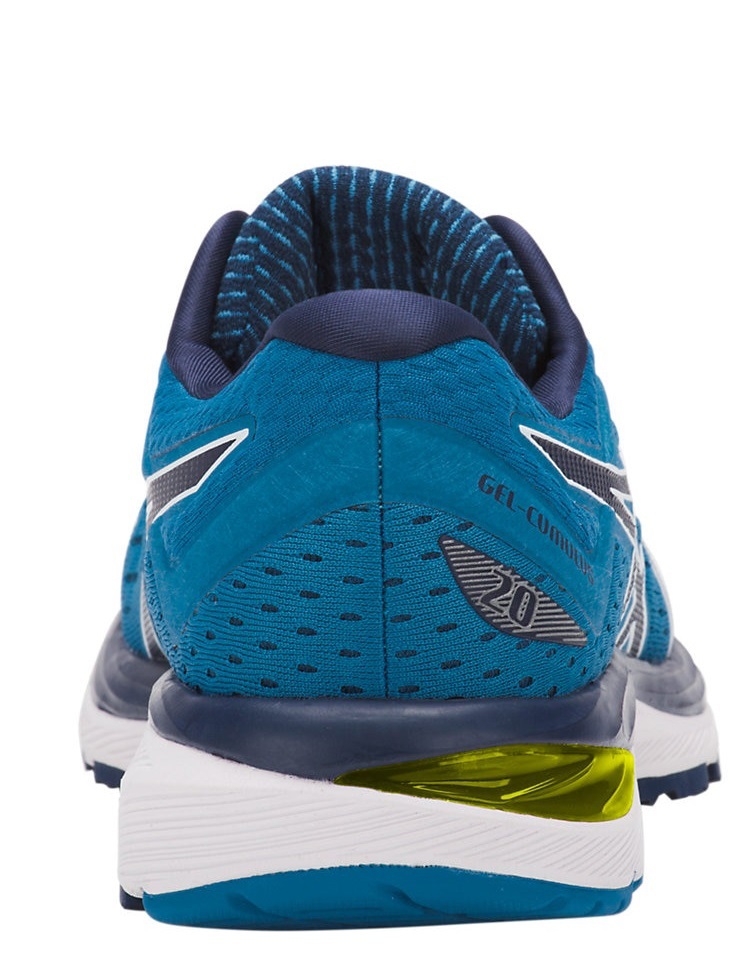 Krossovki Asics Gel Cumulus 20 Blue Muzhskie 1011a008 400 Skirunner Ru