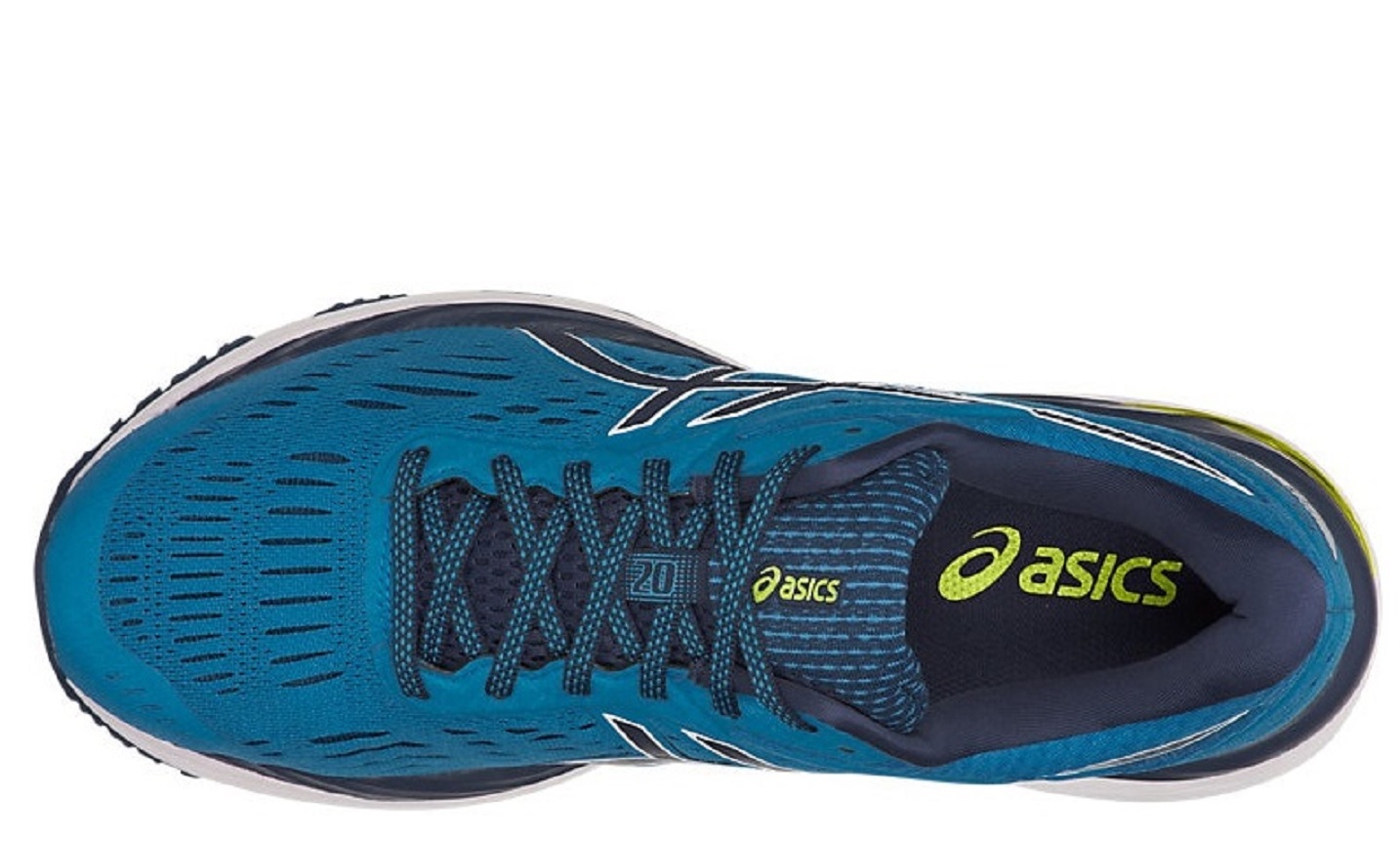 asics gel cumulus 20 blue