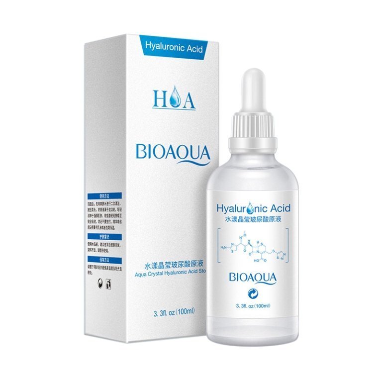 

Сыворотка BIOAQUA c гиалуроновой кислотой Aqua Crystal